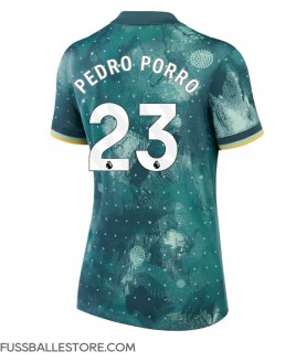 Günstige Tottenham Hotspur Pedro Porro #23 3rd trikot Damen 2024-25 Kurzarm
